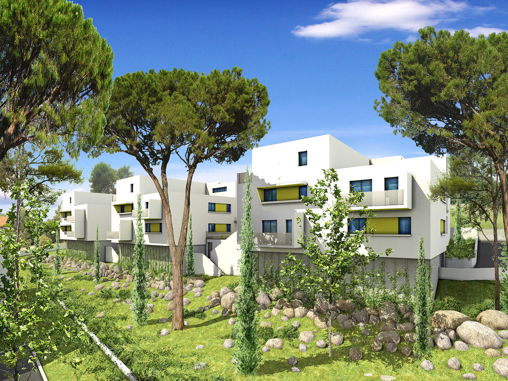 Logements collectifs