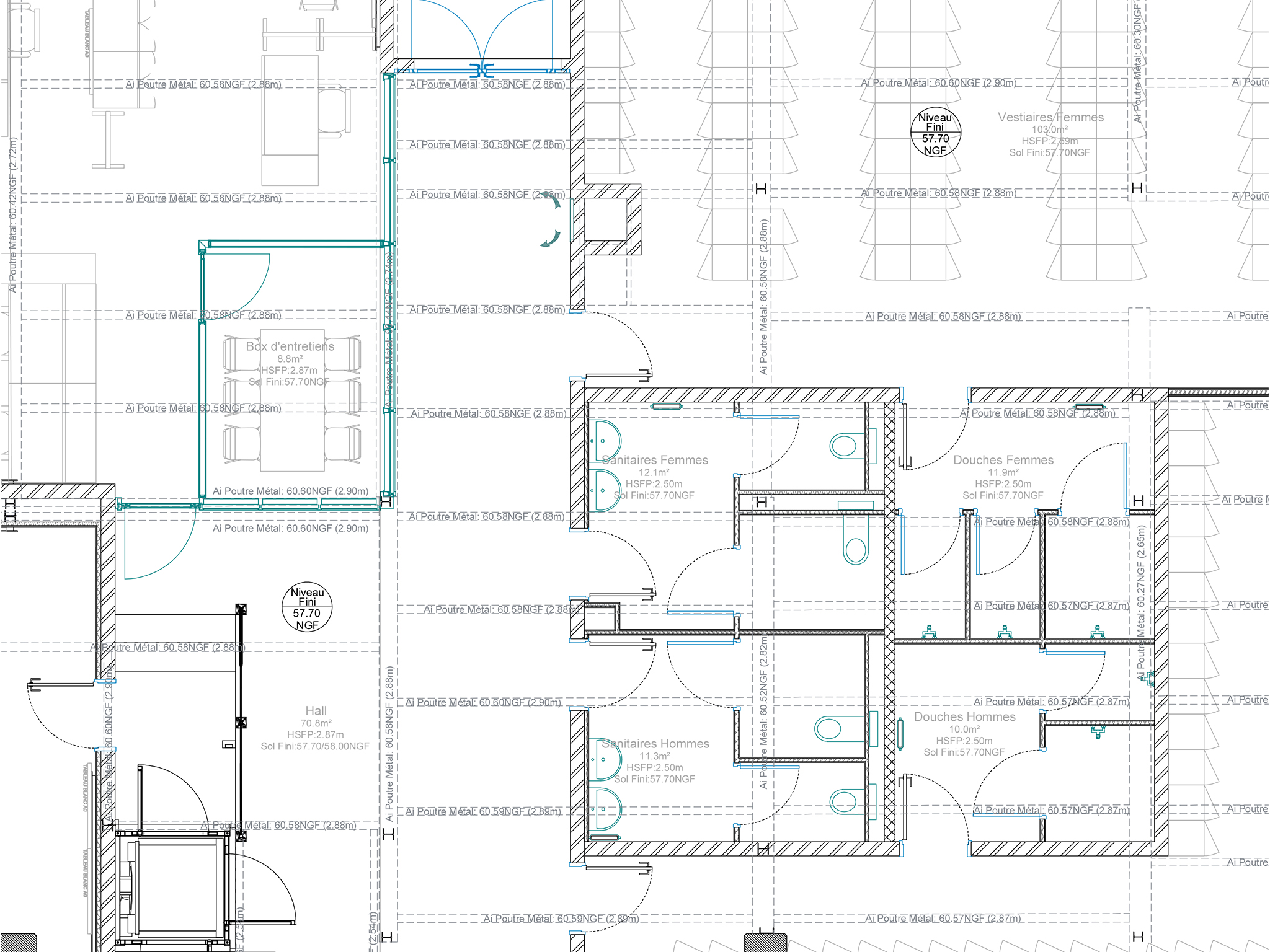 Fond de plan synthèse